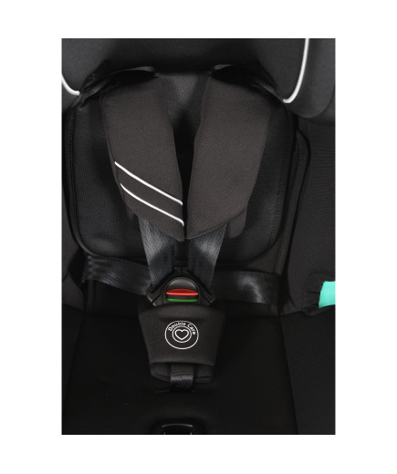 Стол за кола Quill 40-150см черен