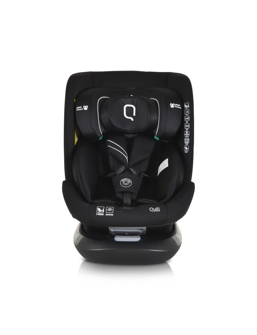 Стол за кола Quill 40-150см черен