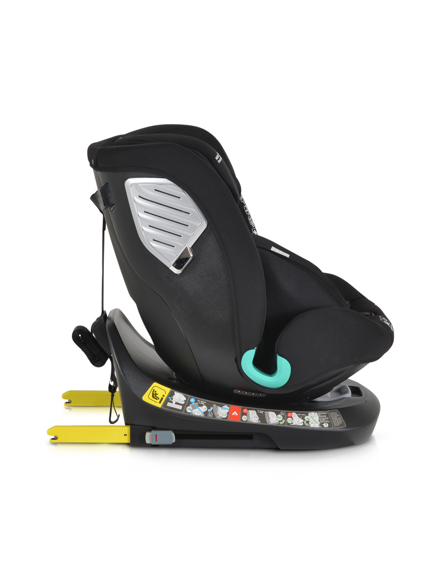 Стол за кола Quill 40-150см черен