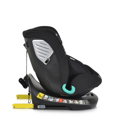 Стол за кола Quill 40-150см черен