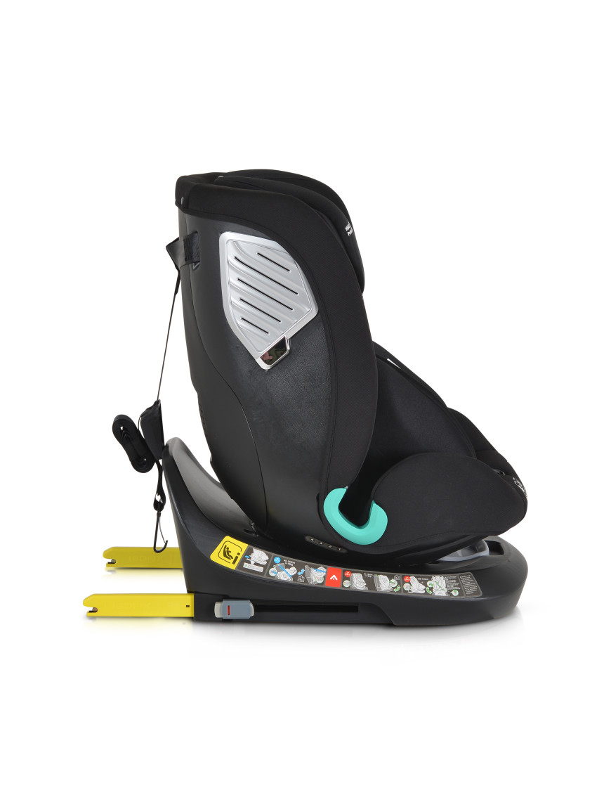 Стол за кола Quill 40-150см черен