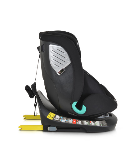 Стол за кола Quill 40-150см черен