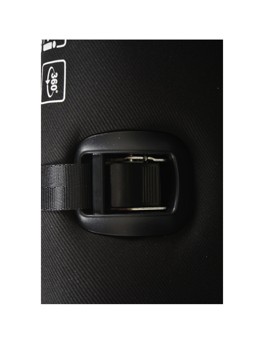 Стол за кола Quill 40-150см черен