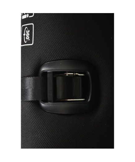 Стол за кола Quill 40-150см черен