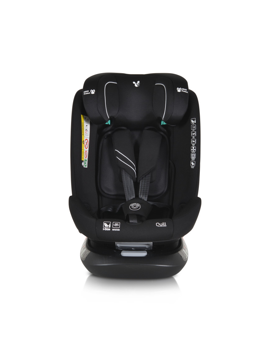 Стол за кола Quill 40-150см черен