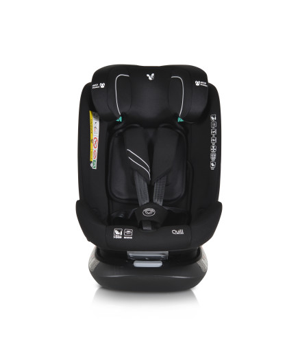 Стол за кола Quill 40-150см черен