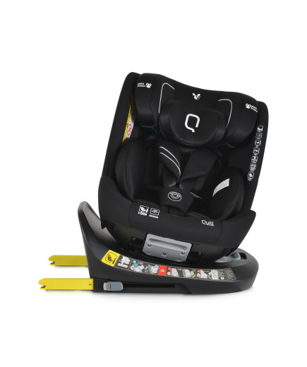 Стол за кола Quill 40-150см черен