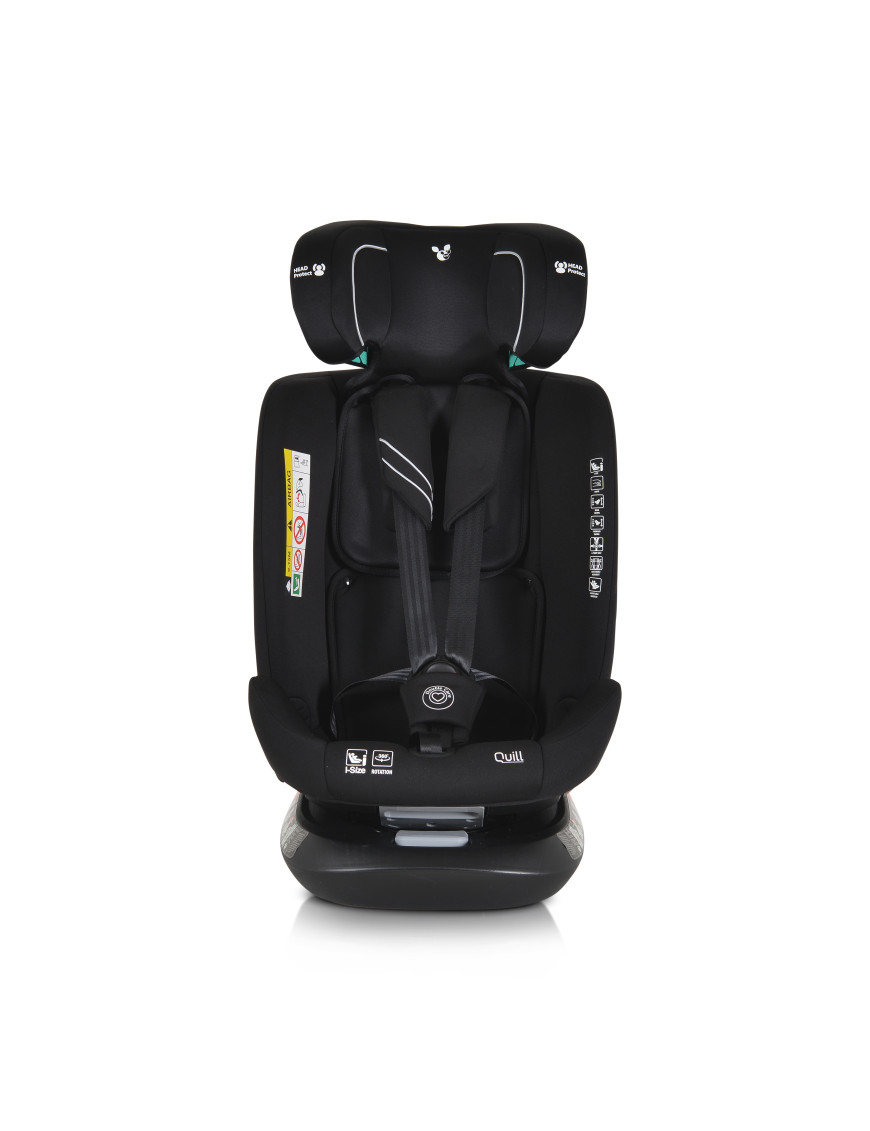 Стол за кола Quill 40-150см черен