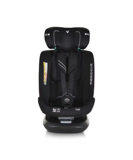 Стол за кола Quill 40-150см черен