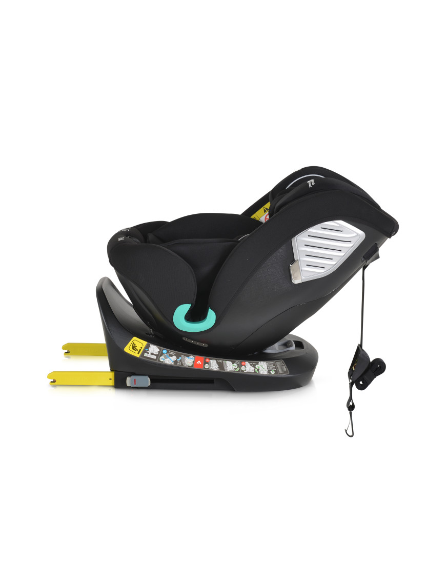 Стол за кола Quill 40-150см черен