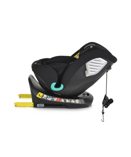 Стол за кола Quill 40-150см черен