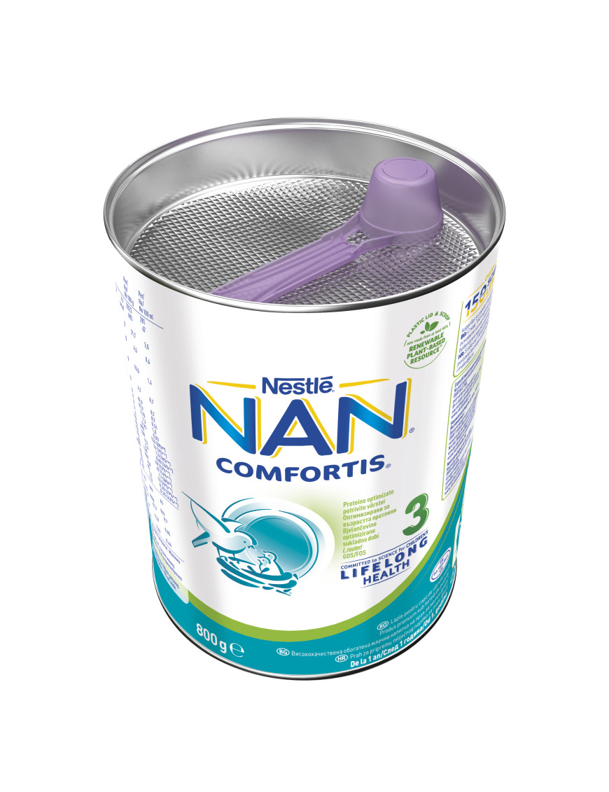 Nestlé® NAN ® Comfortis 3,  след 12-тия месец,...