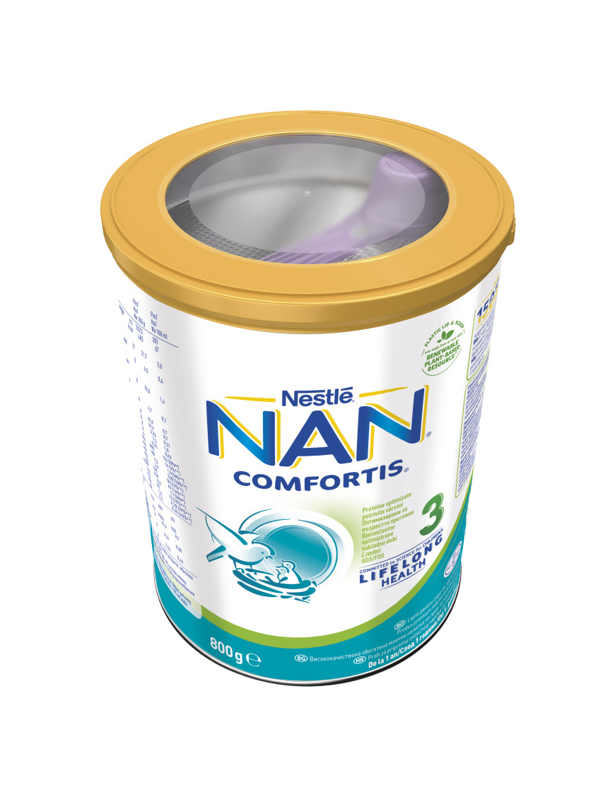 Nestlé® NAN ® Comfortis 3,  след 12-тия месец,...