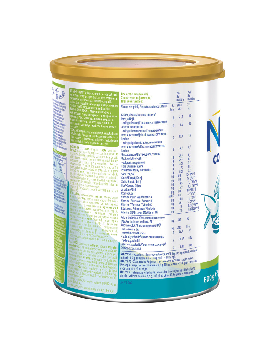 Nestlé® NAN ® Comfortis 3,  след 12-тия месец,...