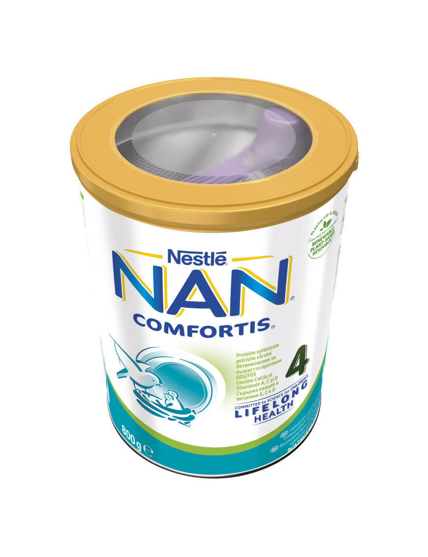 Nestlé® NAN ® Comfortis 4, след 2-рата...