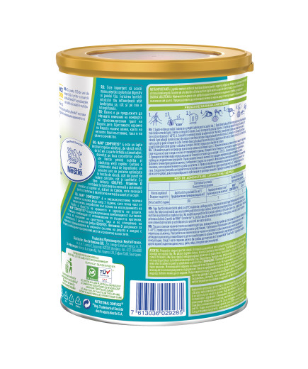 Nestlé® NAN ® Comfortis 4, след 2-рата годинка,Висококачественa обогатенa млечна напитка на прах, 800g, метална кутия