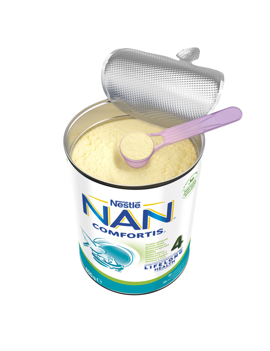 Nestlé® NAN ® Comfortis 4, след 2-рата...