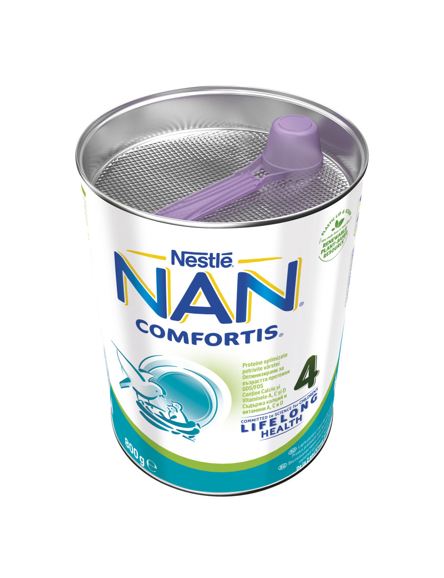 Nestlé® NAN ® Comfortis 4, след 2-рата...