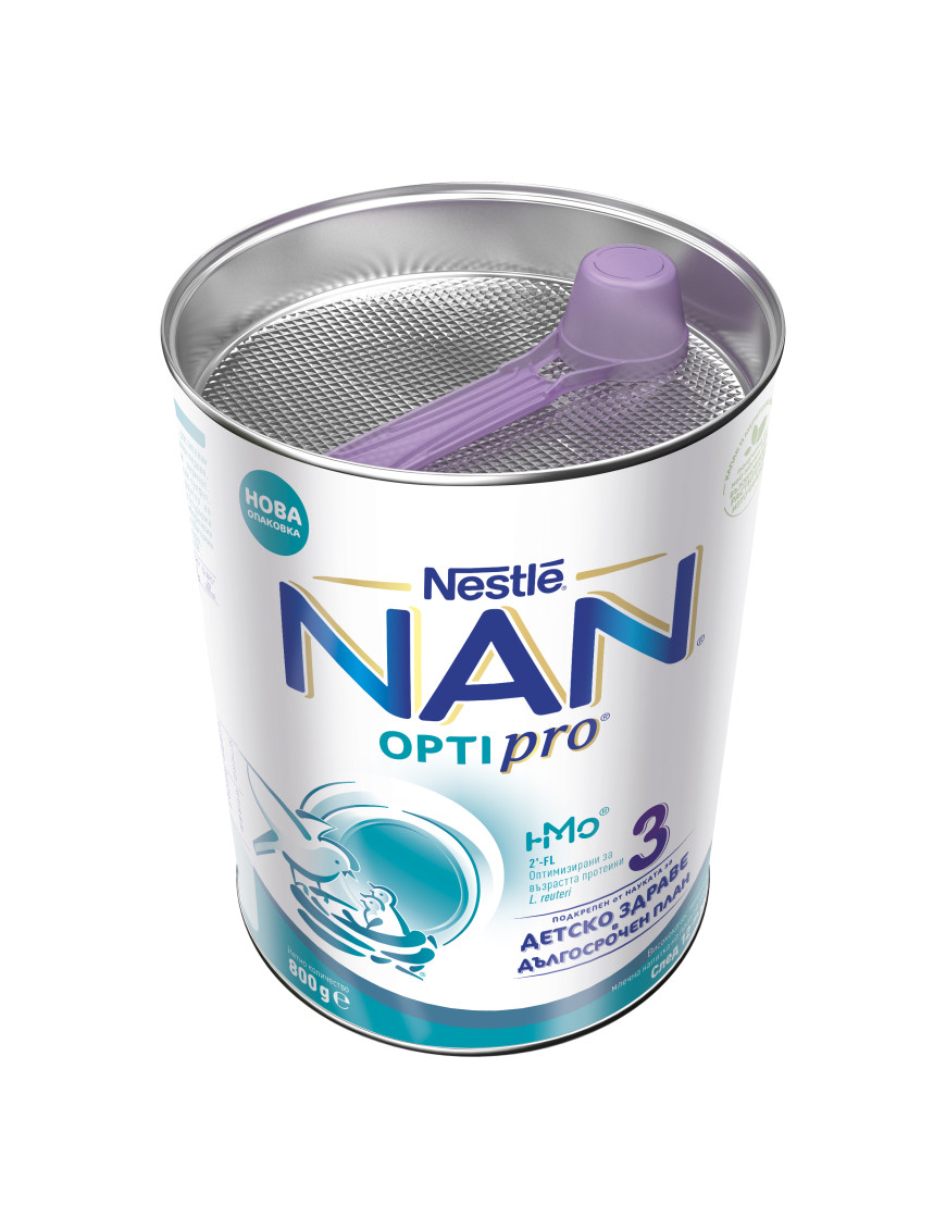 Nestlé® NAN® OPTIPRO® 3 HM-O®, след 12-тия...