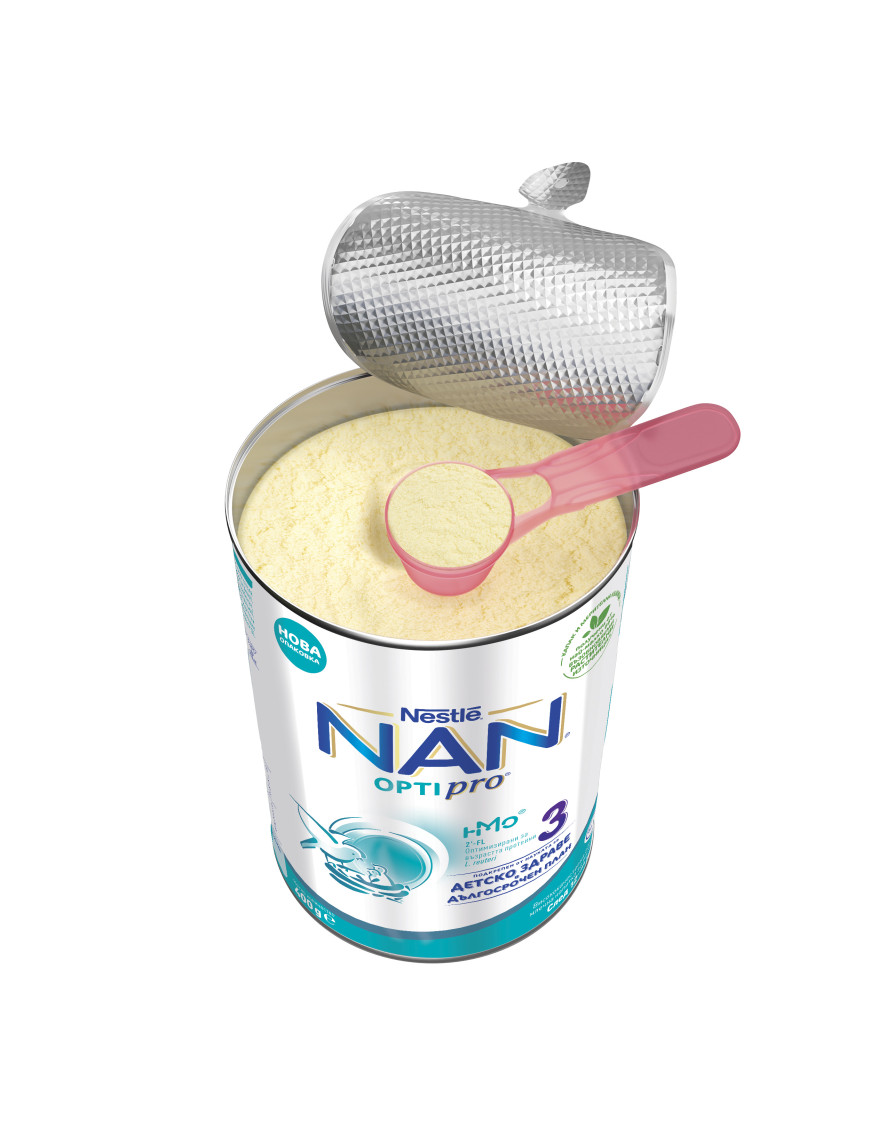 Nestlé NAN OPTIPRO 3 HM-O, 12+ месеца,...
