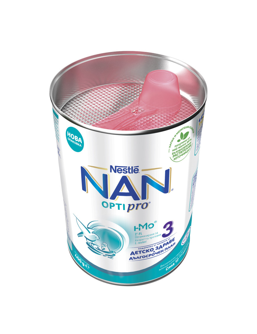 Nestlé NAN OPTIPRO 3 HM-O, 12+ месеца,...