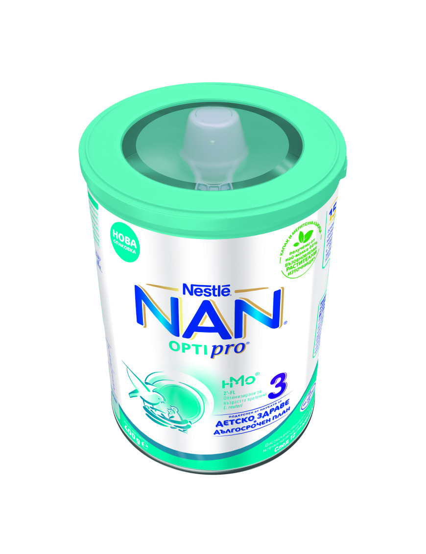 Nestlé NAN OPTIPRO 3 HM-O, 12+ месеца,...