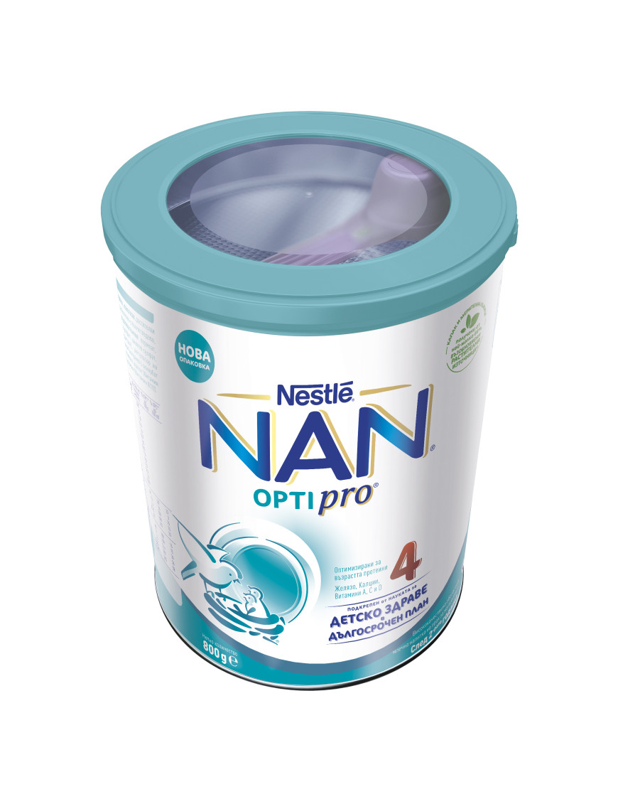 Nestlé® NAN® OPTIPRO® 4, след 2-рата...
