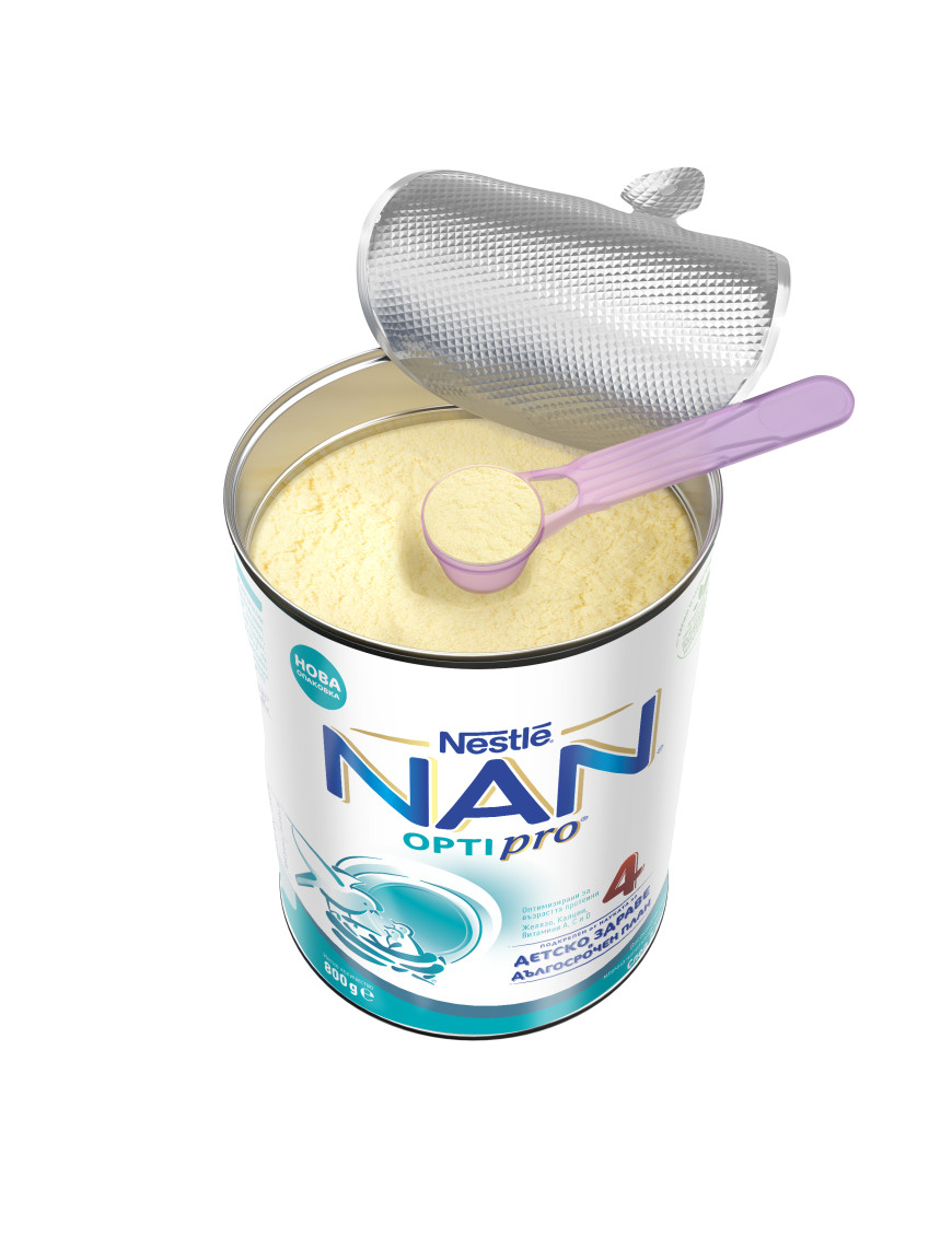 Nestlé® NAN® OPTIPRO® 4, след 2-рата...