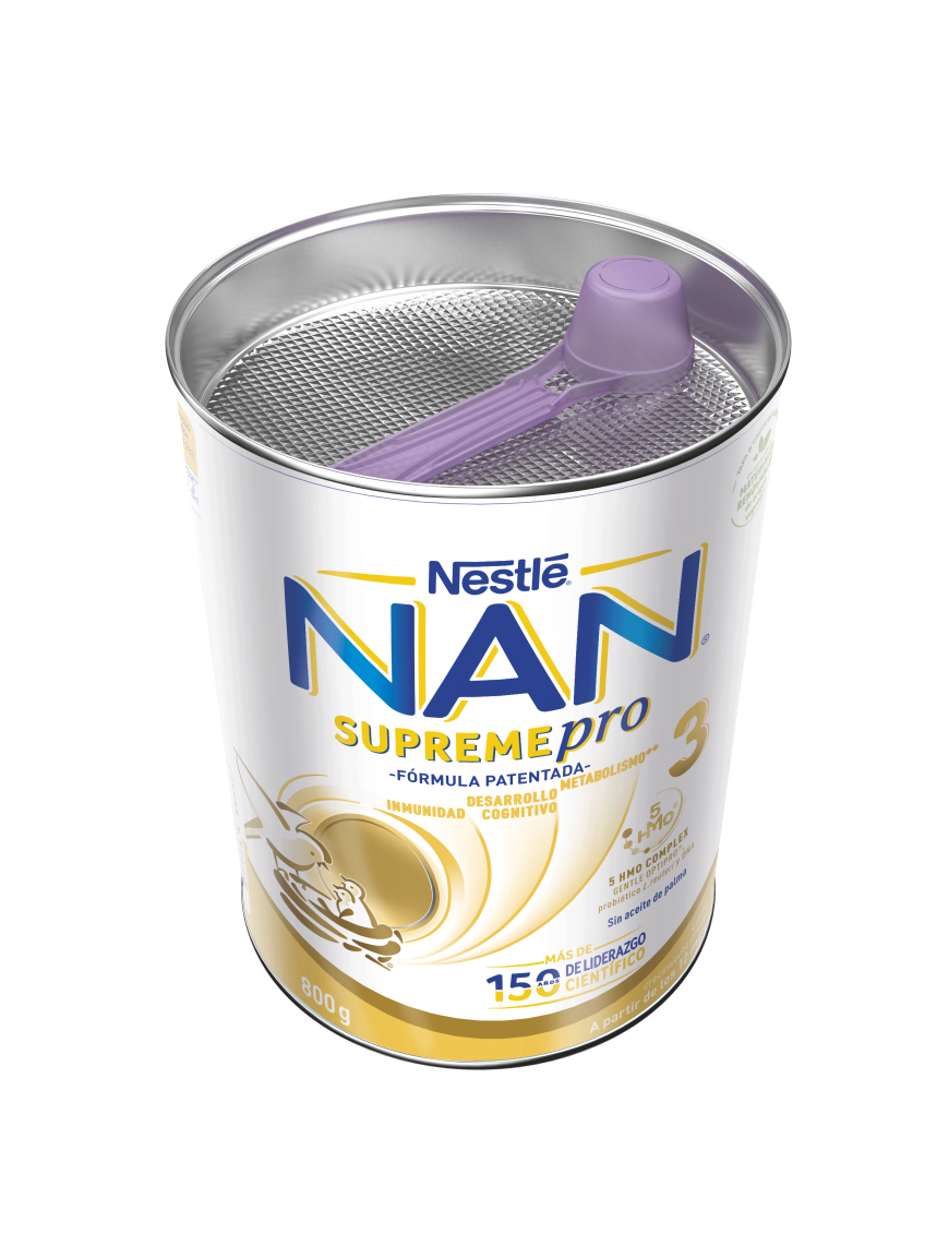 Nestlé NAN SUPREME 3, 12+ месеца, Обогатенa...