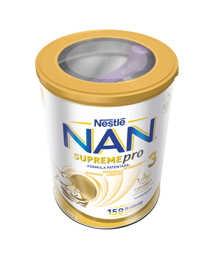 Nestlé NAN SUPREME 3, 12+ месеца, Обогатенa млечна напитка за деца на прах, кутия, 800g