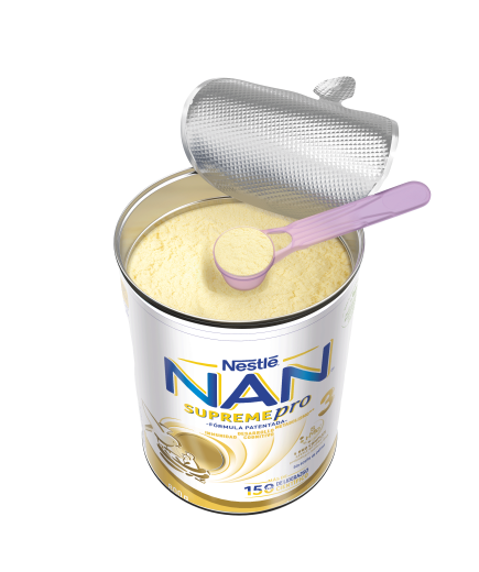 Nestlé NAN SUPREME 3, 12+ месеца, Обогатенa млечна напитка за деца на прах, кутия, 800g