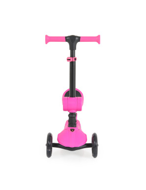 Тротинетка Lamborghini 2в1 розов 2