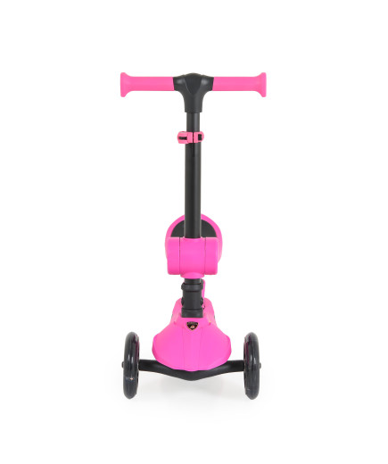 Тротинетка Lamborghini 2в1 розов
