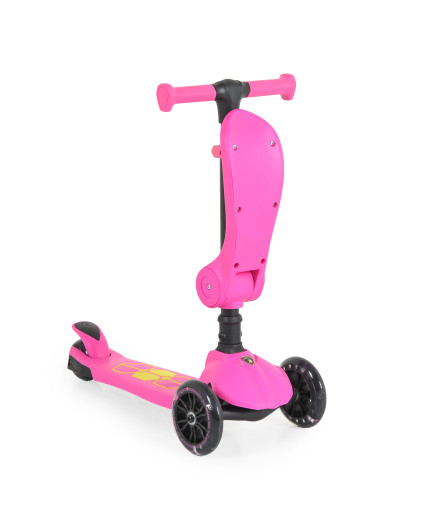 Тротинетка Lamborghini 2в1 розов