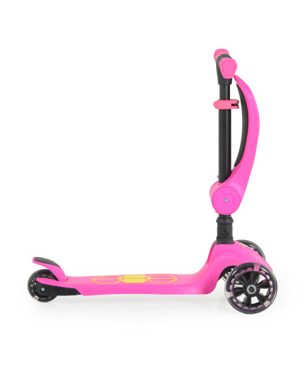 Тротинетка Lamborghini 2в1 розов
