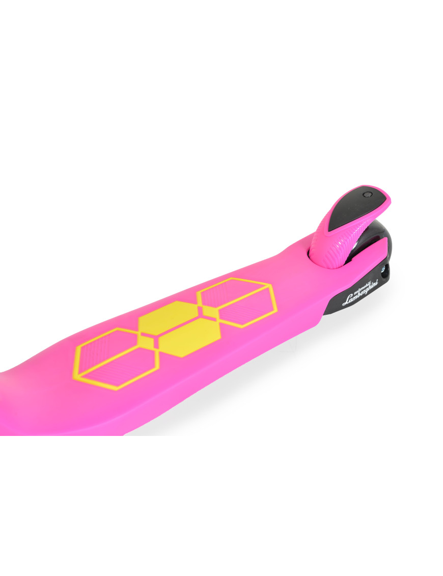 Тротинетка Lamborghini 2в1 розов