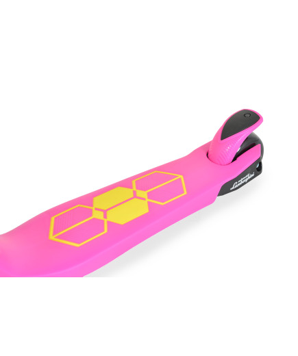 Тротинетка Lamborghini 2в1 розов