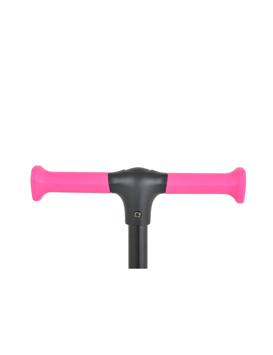 Тротинетка Lamborghini 2в1 розов