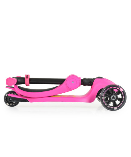 Тротинетка Lamborghini 2в1 розов