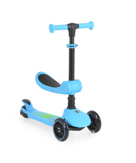 Тротинетка Lamborghini 2в1 син