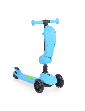 Тротинетка Lamborghini 2в1 син 2