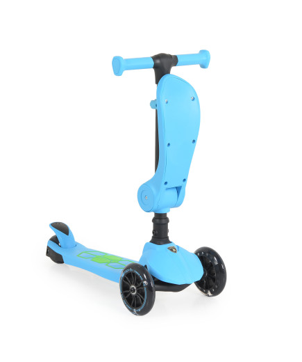 Тротинетка Lamborghini 2в1 син