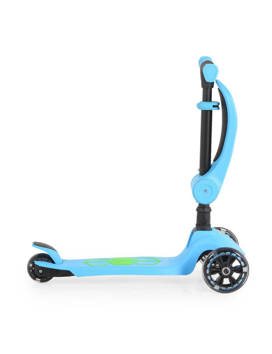 Тротинетка Lamborghini 2в1 син