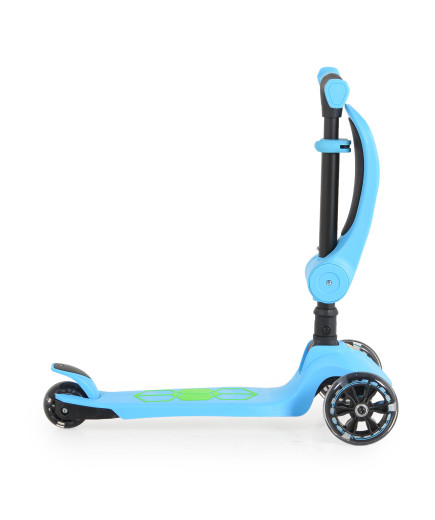 Тротинетка Lamborghini 2в1 син