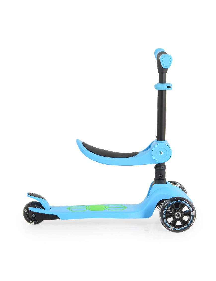 Тротинетка Lamborghini 2в1 син