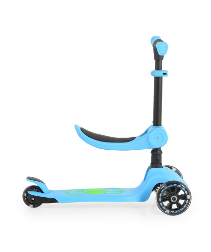 Тротинетка Lamborghini 2в1 син