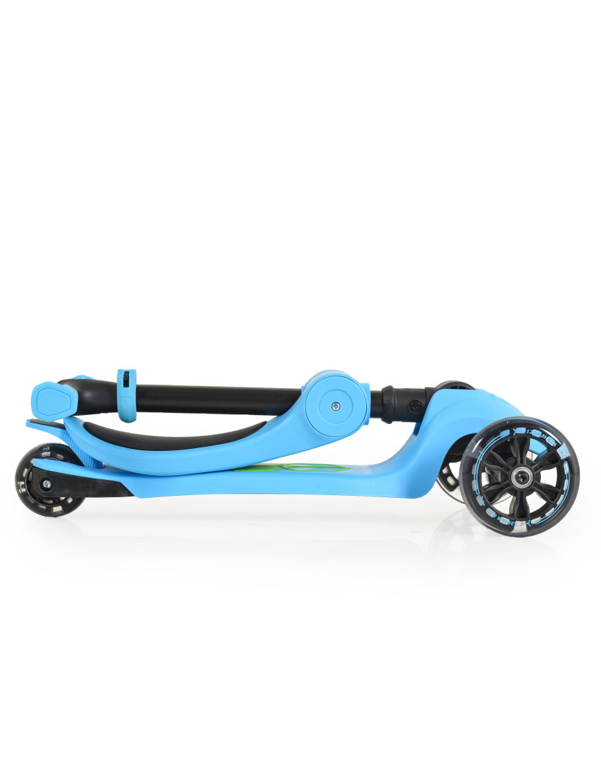 Тротинетка Lamborghini 2в1 син