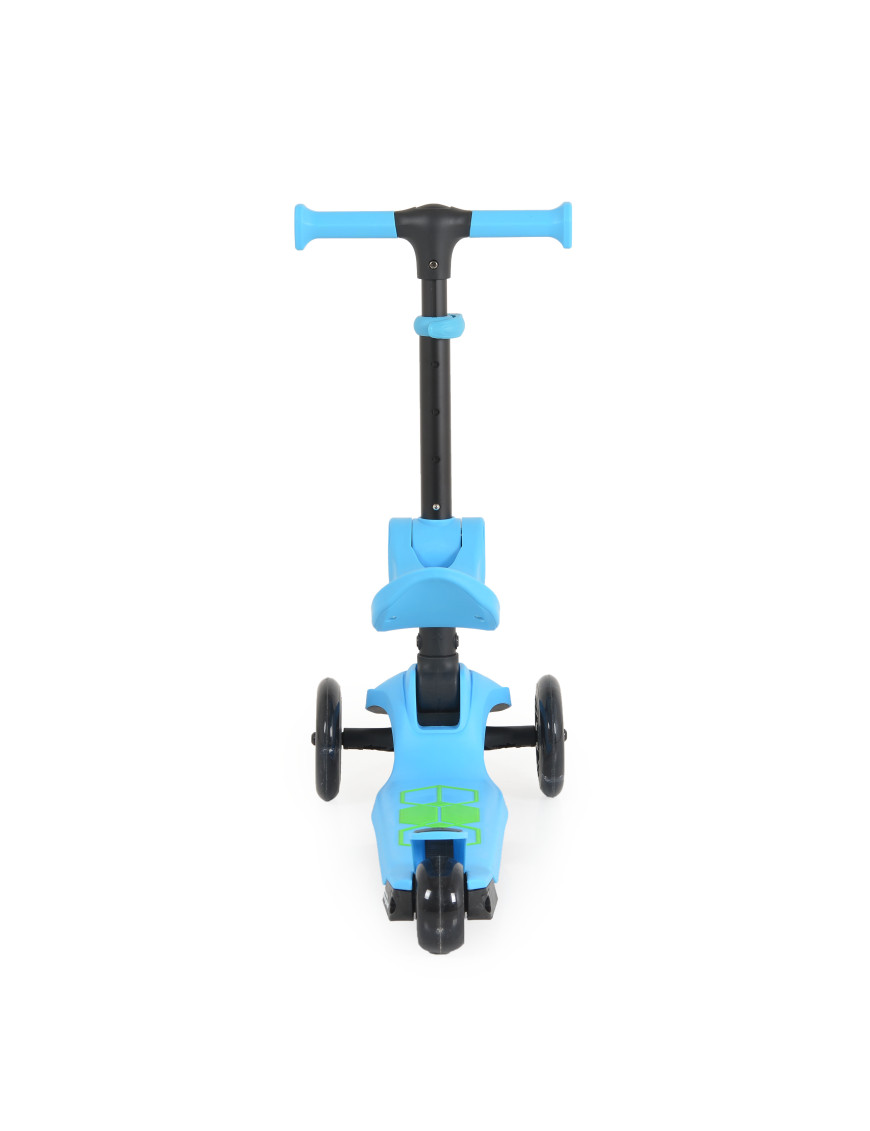 Тротинетка Lamborghini 2в1 син