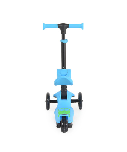 Тротинетка Lamborghini 2в1 син