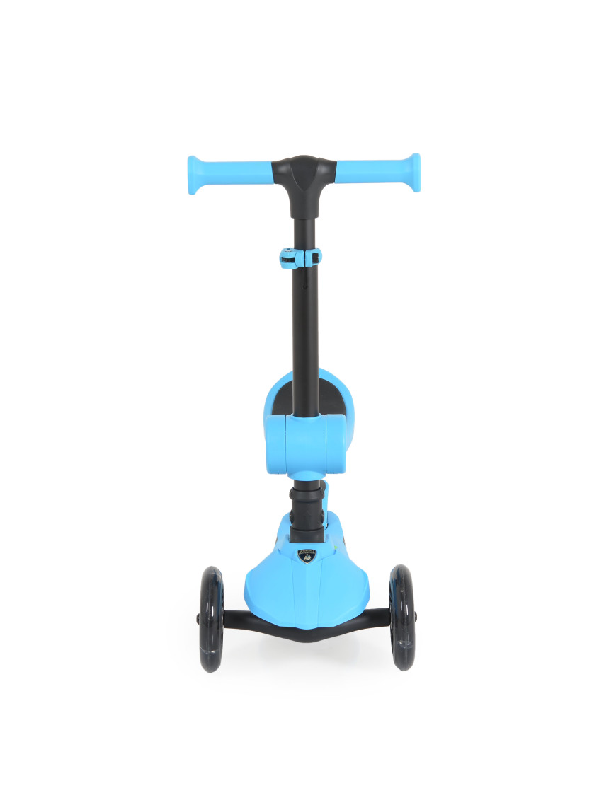 Тротинетка Lamborghini 2в1 син